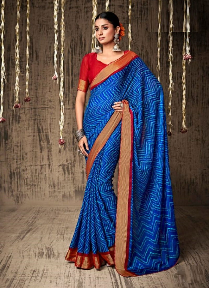 Frankie By Vipul  66204-66215 Printed Sarees Catalog